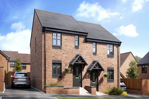 2 bedroom semi-detached house for sale, Plot 57, The Alnmouth at Cherry Tree Gardens, Proctor Avenue, Lawley TF4