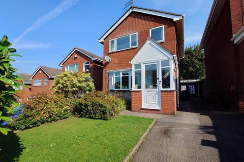 3 bedroom detached house for sale, Beeston View, Kidsgrove, Stoke-on-Trent