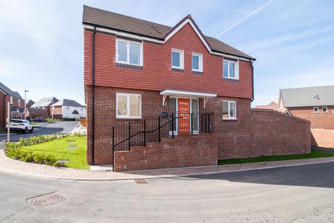 4 bedroom detached house for sale, Plot 7 Rhiw Las