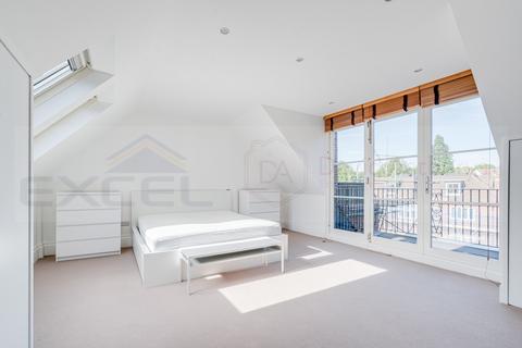 3 bedroom penthouse to rent, Heath Drive, Hampstead