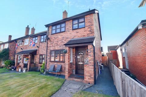 3 bedroom end of terrace house for sale, Cheshire Street, Audlem