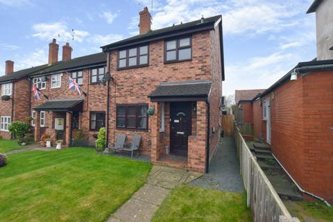 3 bedroom end of terrace house for sale, Cheshire Street, Audlem