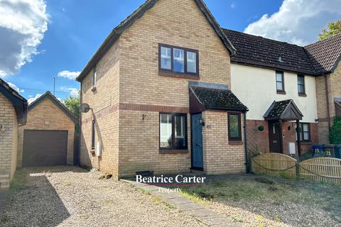 2 bedroom end of terrace house for sale, Chestnut Close, Brandon IP27