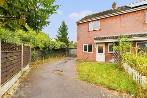 2 bedroom semi-detached house for sale, Marshall Howard Close, Cawston, Norwich