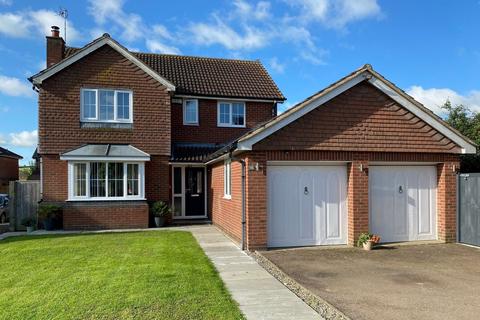 4 bedroom detached house for sale, Swallows Drive, Stathern