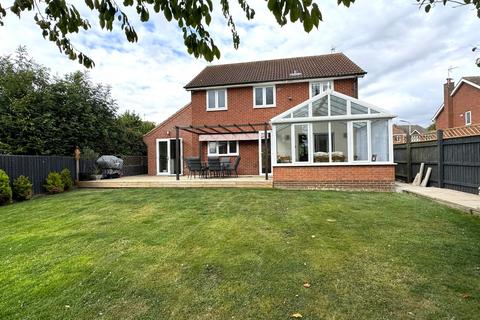 4 bedroom detached house for sale, Swallows Drive, Stathern