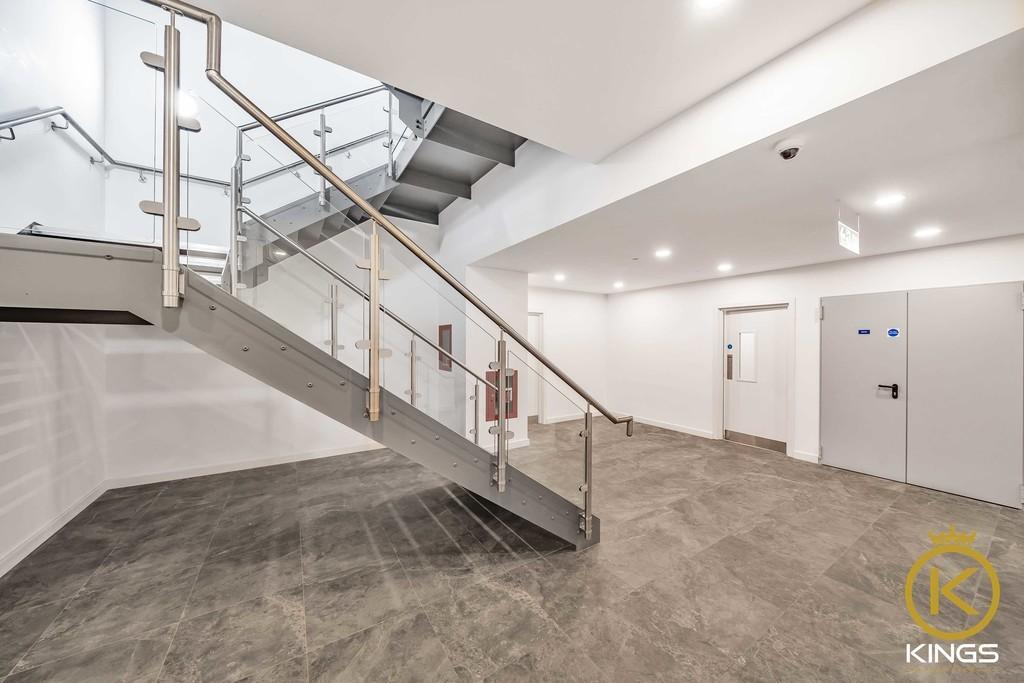 Stairs from Entrance