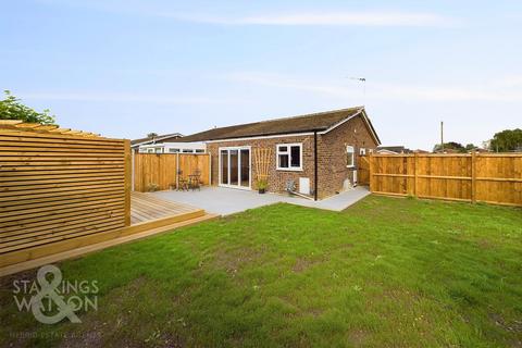 2 bedroom semi-detached bungalow for sale, Page Road, Brundall, Norwich