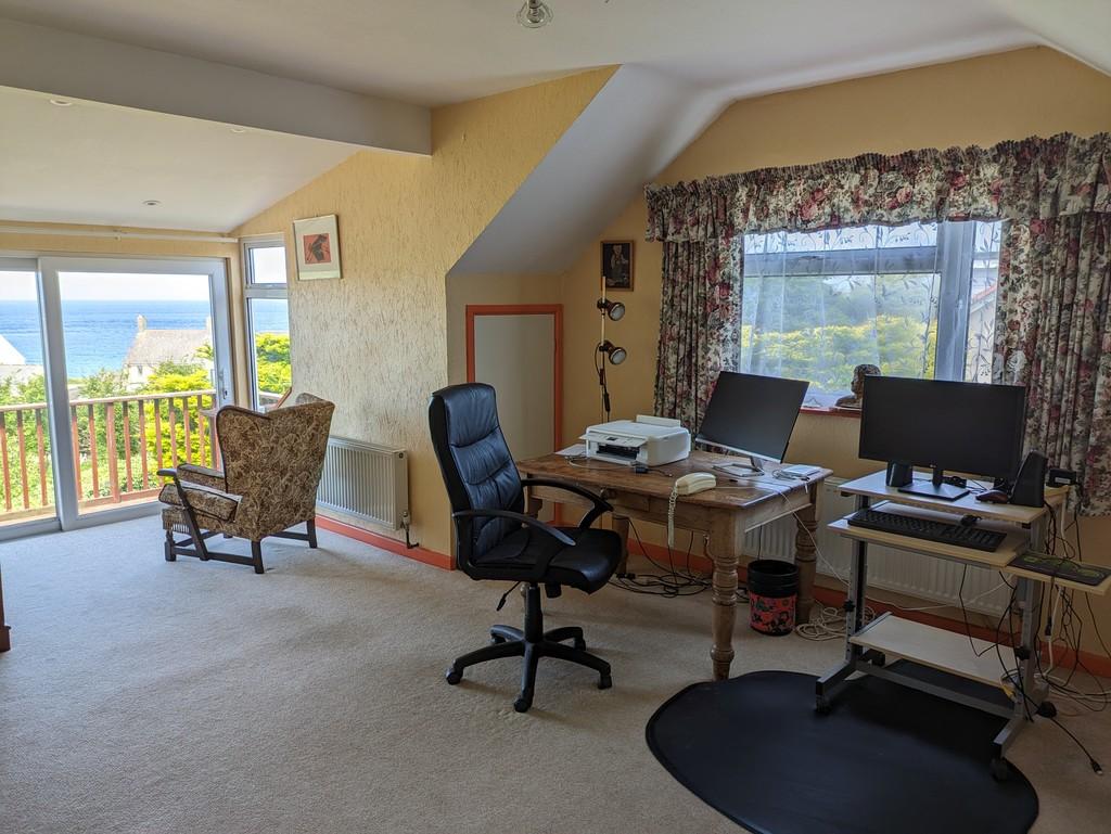 Third bedroom, upstairs, or study