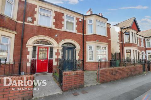 3 bedroom semi-detached house to rent, Lansdowne Road, Canton