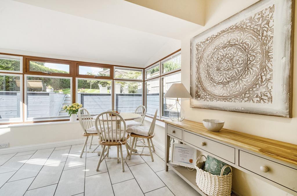 Orangery Dining Area