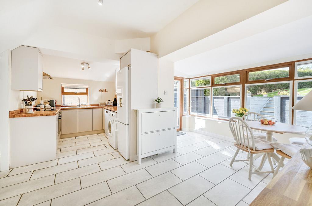 Orangery And Kitchen