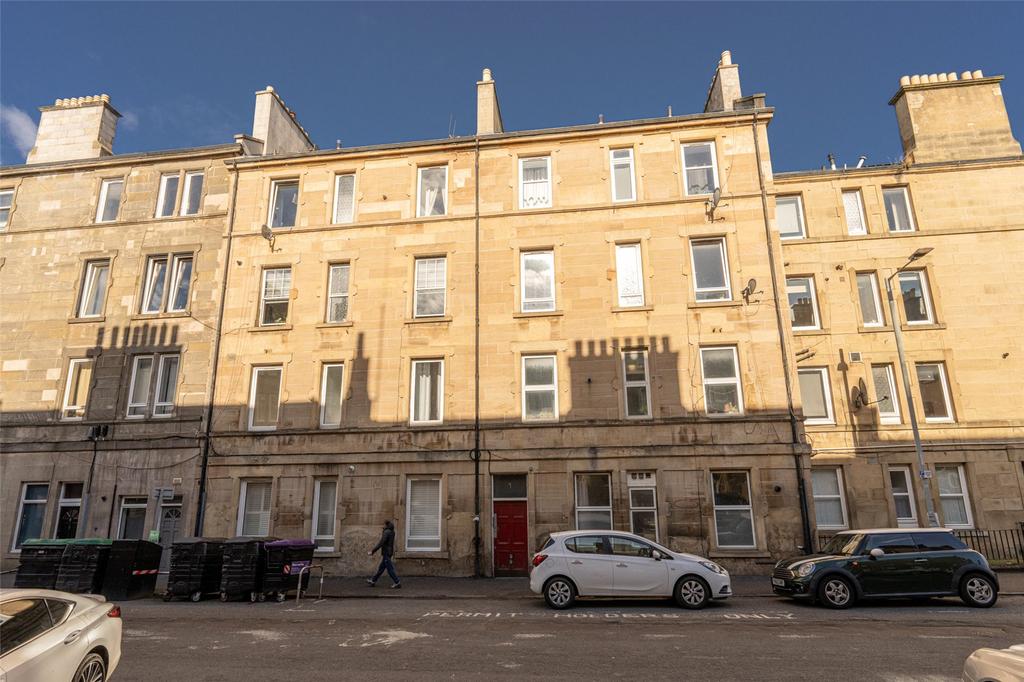7/9 Wardlaw Place, Edinburgh, EH11 1 bed flat for sale £140,000