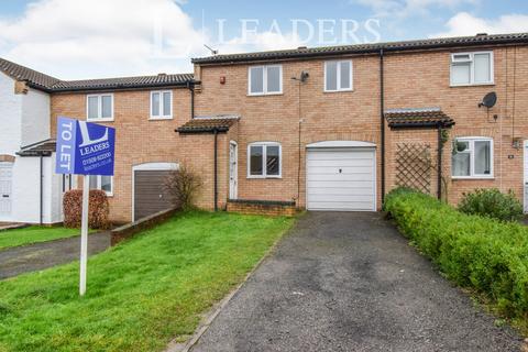 2 bedroom terraced house to rent, Foxcote Drive, Loughborough, LE11