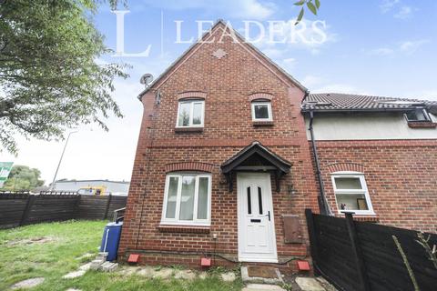 1 bedroom terraced house to rent, Augustus Road - LU7 9NS