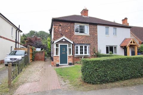 2 bedroom semi-detached house for sale, CEMETERY CRESCENT, LACEBY