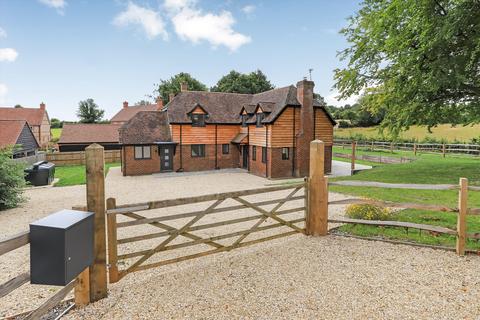 4 bedroom detached house for sale, South Road, Broughton, Stockbridge, Hampshire, SO20