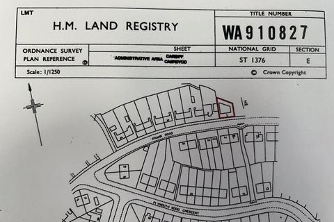 1 bedroom property with land for sale, Garage & Land at 2A Frank Road, Ely,Cardiff CF5 4DL