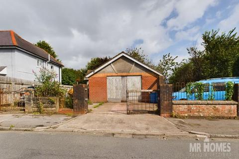 1 bedroom property with land for sale, Garage & Land at 2A Frank Road, Ely,Cardiff CF5 4DL