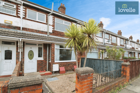 3 bedroom terraced house for sale, Wentworth Road, Grimsby DN34