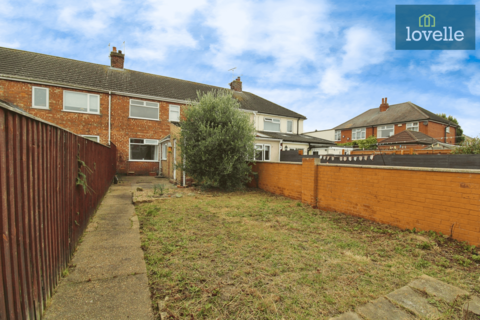 3 bedroom terraced house for sale, Wentworth Road, Grimsby DN34