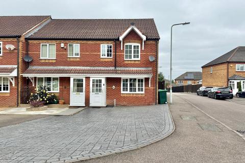 3 bedroom end of terrace house for sale, Wyld Close, West Bromwich, B71 2AY