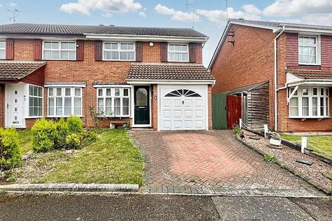 3 bedroom semi-detached house for sale, Corinium Gardens, Luton, Bedfordshire, LU3 4DB