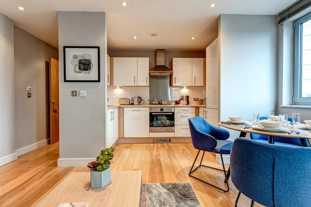Living Room to Kitchen