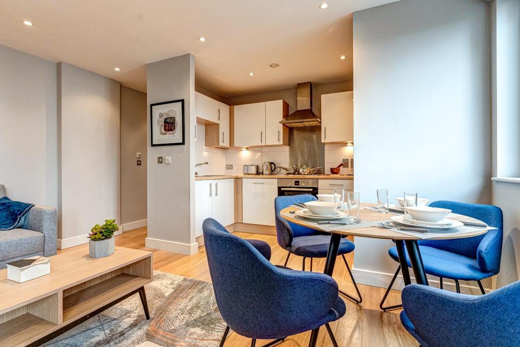 Living Room to Kitchen