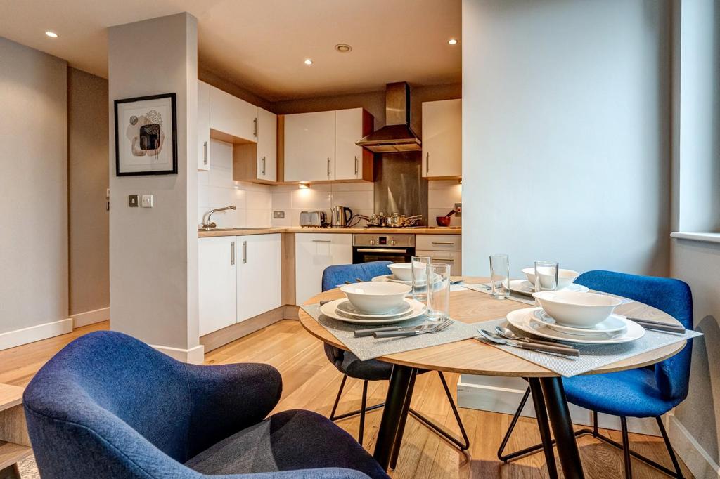 Living Room to Kitchen