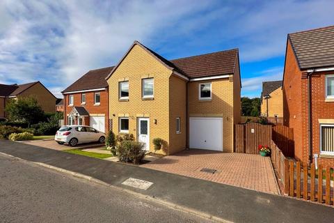 3 bedroom detached house for sale, 43 Kittlegairy View, Peebles, EH45 9LZ