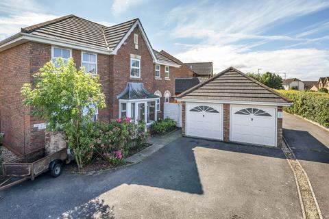 4 bedroom detached house for sale, Stoppard Road, Burnham-on-Sea, Somerset, TA8