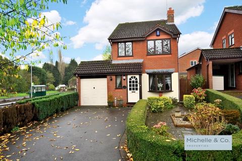 3 bedroom detached house for sale, Churchstone Close, Bromsgrove