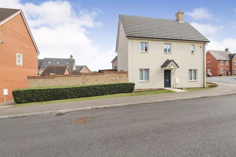 3 bedroom end of terrace house for sale, Chamberlain Way, Bedford MK42