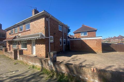 2 bedroom semi-detached house to rent, Overdale Road, Berwick Hills, Middlesbrough, TS3