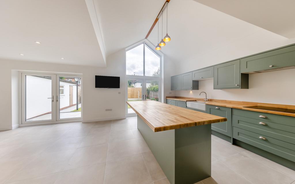 Open Plan Kitchen