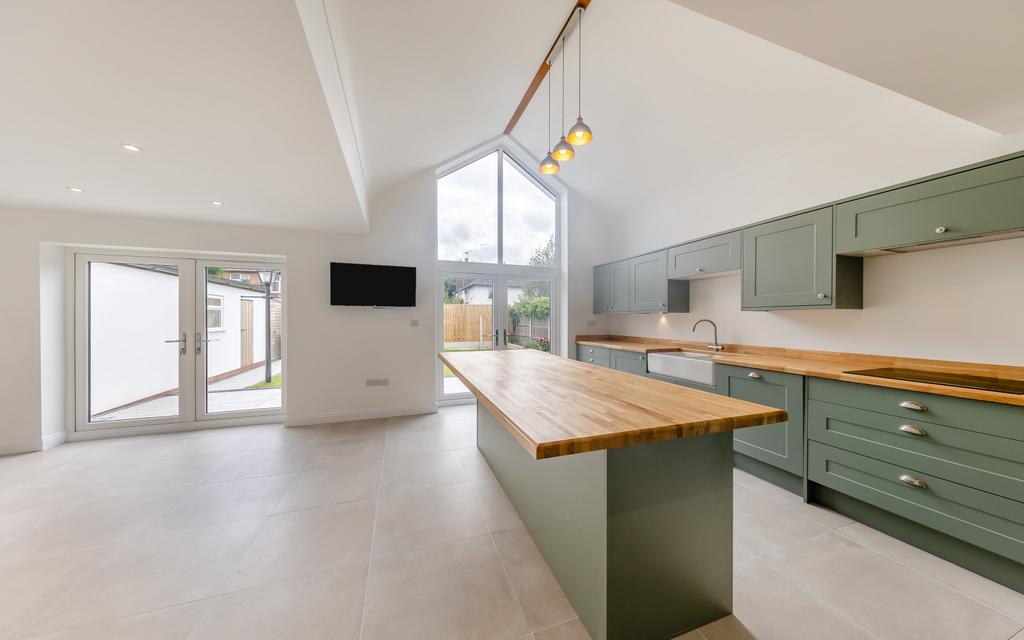 Open-Plan Kitchen