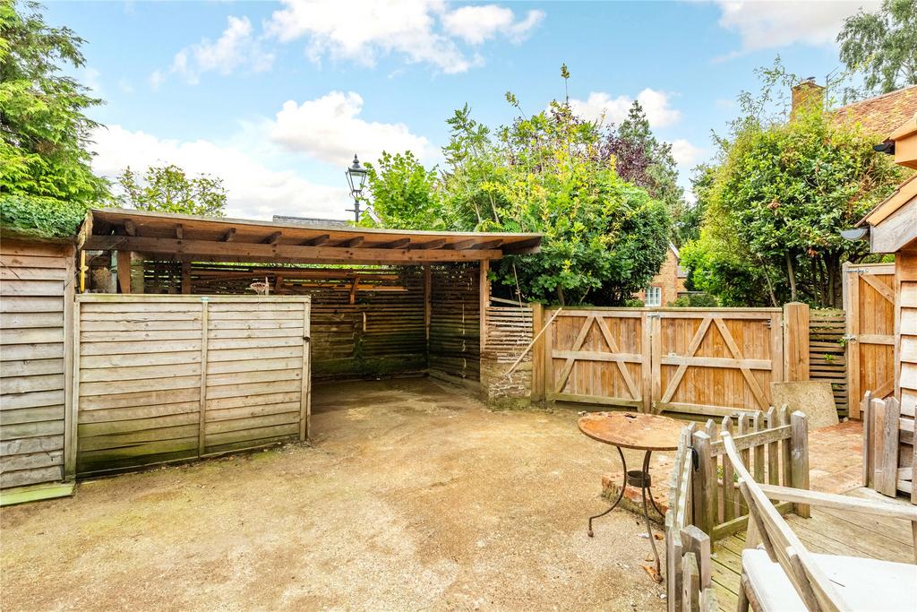 Rear Courtyard