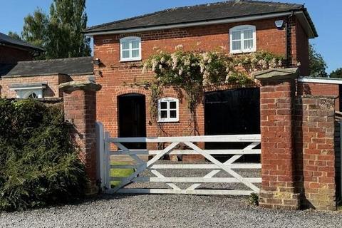 1 bedroom terraced house to rent, The Coach House, Munsley, Ledbury, Herefordshire, HR8 2SJ