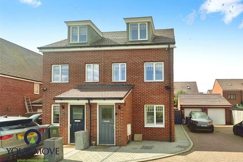 3 bedroom semi-detached house for sale, Forrest Shaw, Ebbsfleet Valley DA10