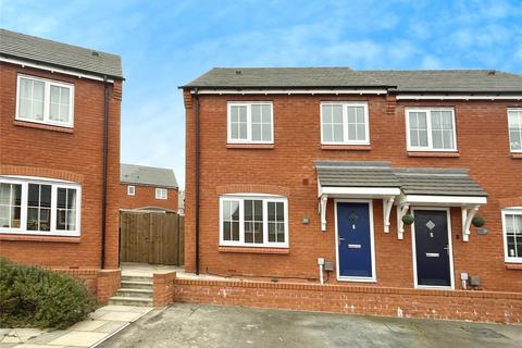 3 bedroom semi-detached house for sale, Wainwright Drive, Swadlincote DE11