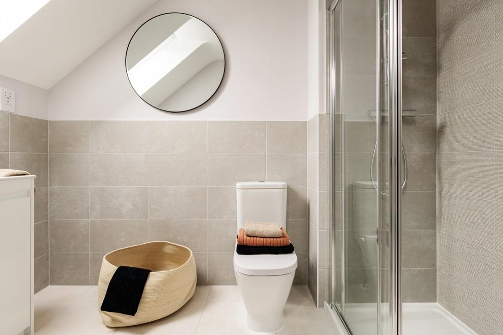 Your own en suite, just for you!