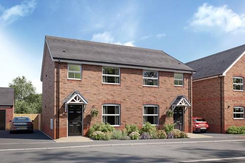 3 bedroom semi-detached house for sale, The Gosford - Plot 90 at Union View, Union View, Birmingham Road CV35