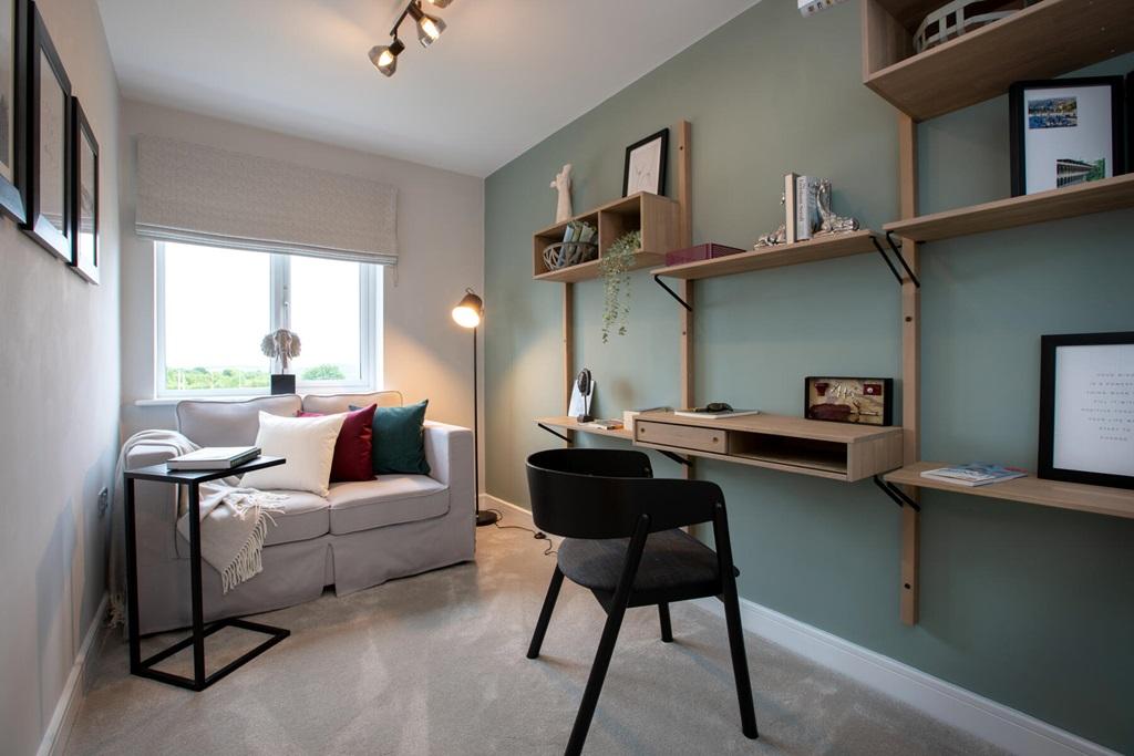 A single bedroom or ideal as a home office