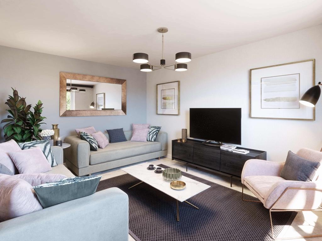 The Dunlop - Plot 74 at Seton Rise... 4 bed end of terrace house - £323,000