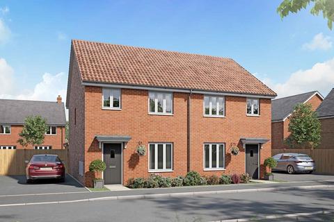 3 bedroom semi-detached house for sale, The Gosford DOMV - Plot 438 at Northfield View, Northfield View, Brooke Way IP14