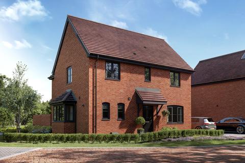 4 bedroom detached house for sale, Plot 86, The Olympia at Oaklands at Whiteley Meadows, Whiteley Way SO30