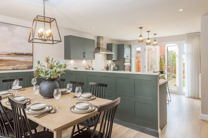 Kitchen in the Avondale 4 bedroom home