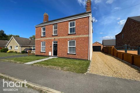 4 bedroom detached house for sale, St Pauls Road North, Walton Highway