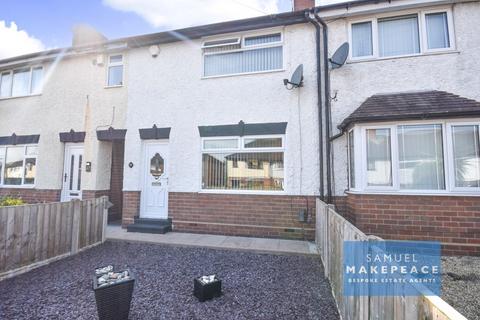 2 bedroom terraced house for sale, Burlidge Road, Chell, Stoke-on-Trent